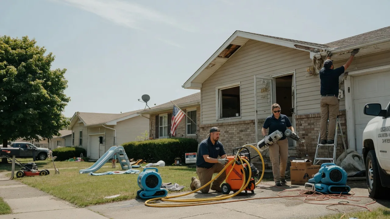 Water Damage Restoration in Galt, IL near me